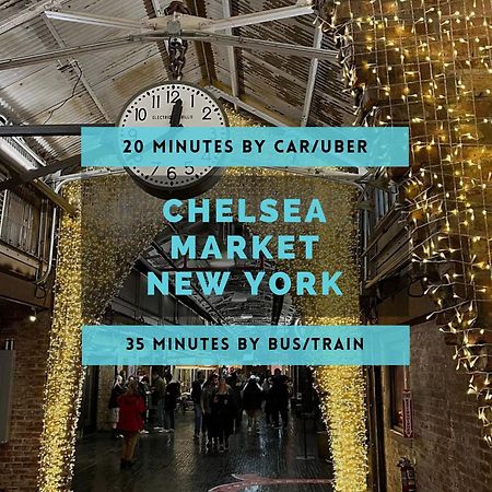 شقة Funky & Colorful Urban Getaway, 20 Minutes To Nyc هوبوكين المظهر الخارجي الصورة