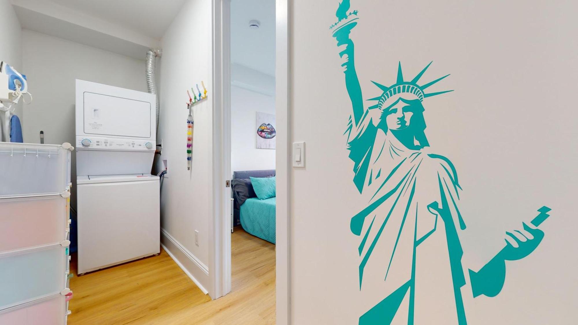 شقة Funky & Colorful Urban Getaway, 20 Minutes To Nyc هوبوكين المظهر الخارجي الصورة
