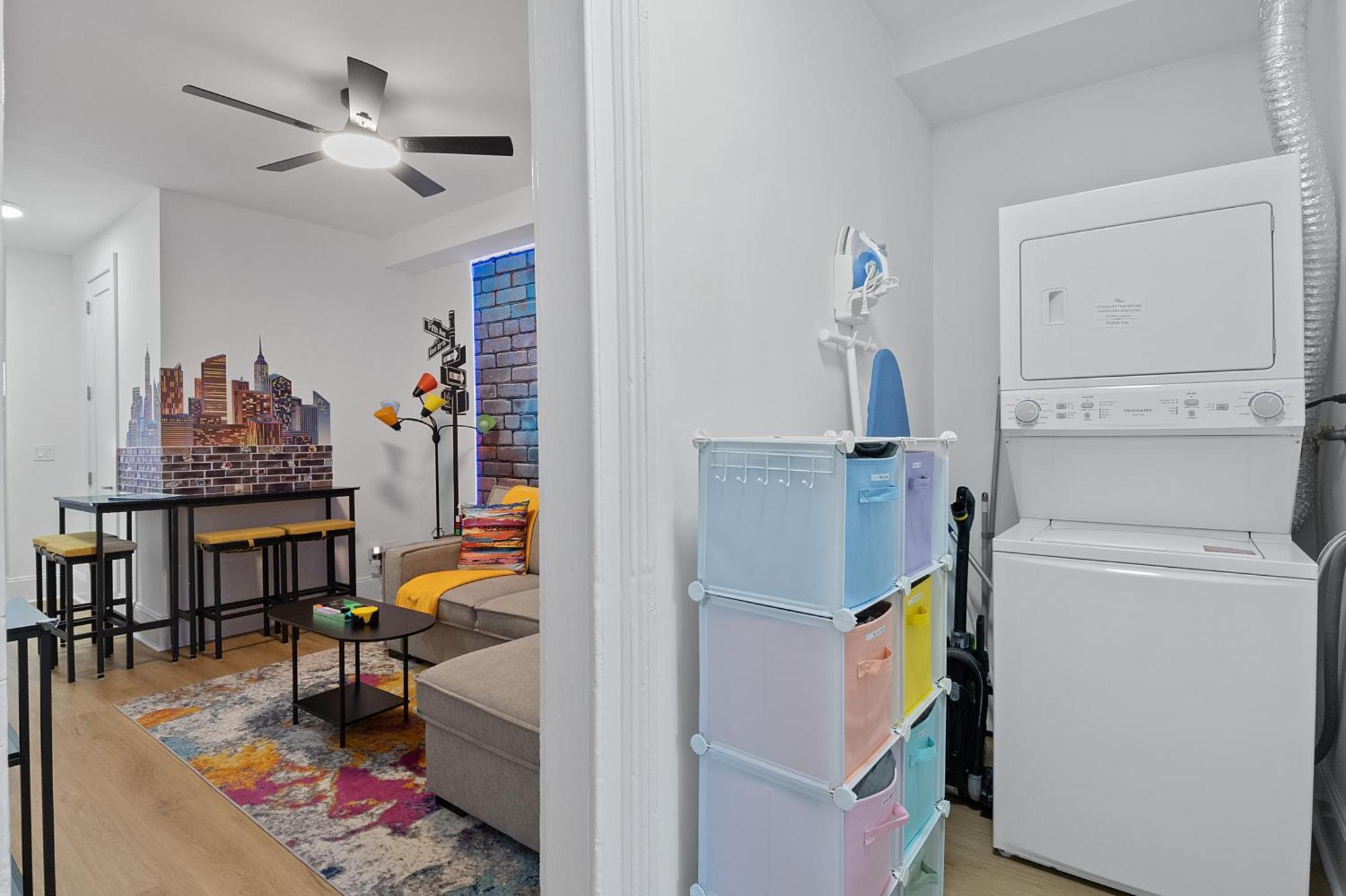 شقة Funky & Colorful Urban Getaway, 20 Minutes To Nyc هوبوكين المظهر الخارجي الصورة