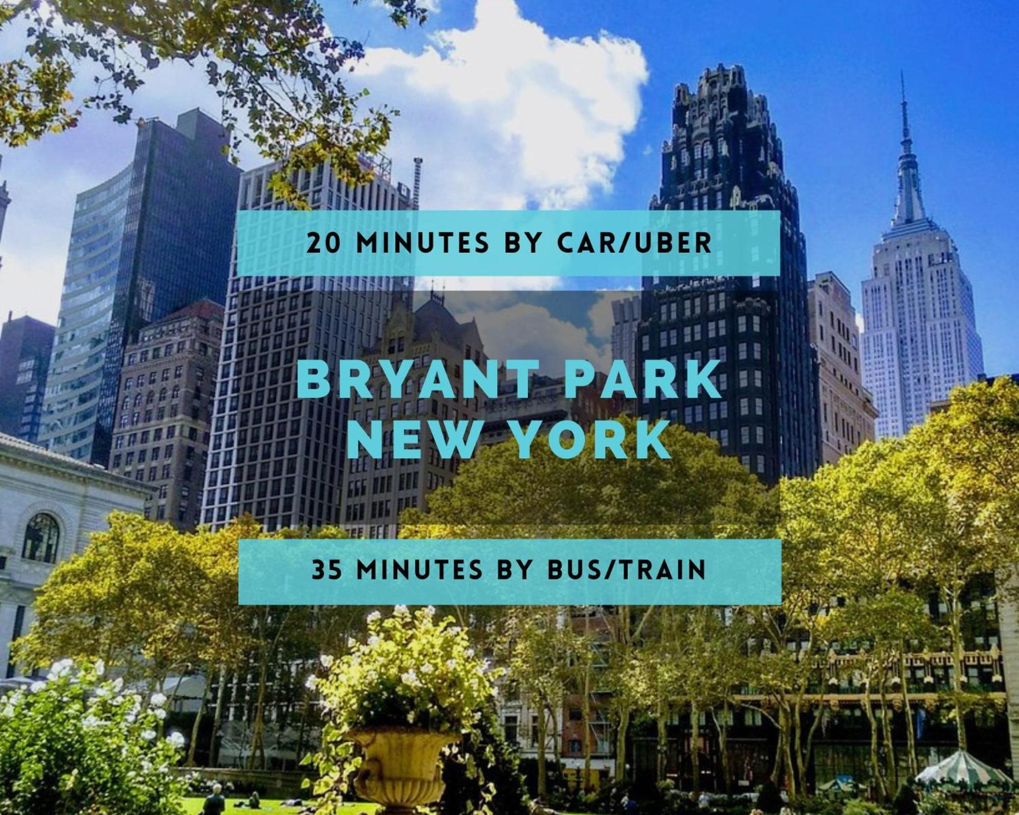 شقة Funky & Colorful Urban Getaway, 20 Minutes To Nyc هوبوكين المظهر الخارجي الصورة