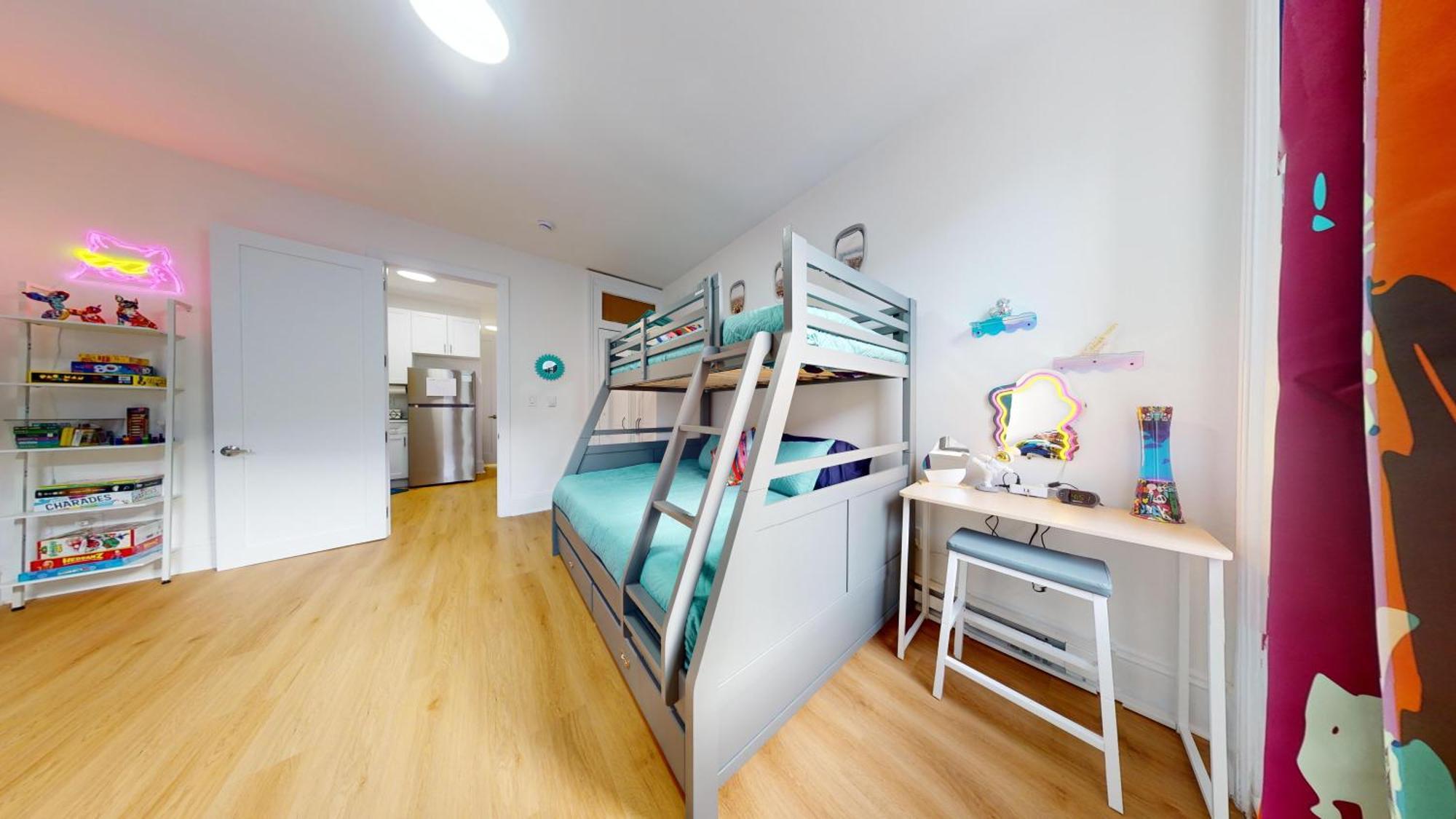 شقة Funky & Colorful Urban Getaway, 20 Minutes To Nyc هوبوكين المظهر الخارجي الصورة