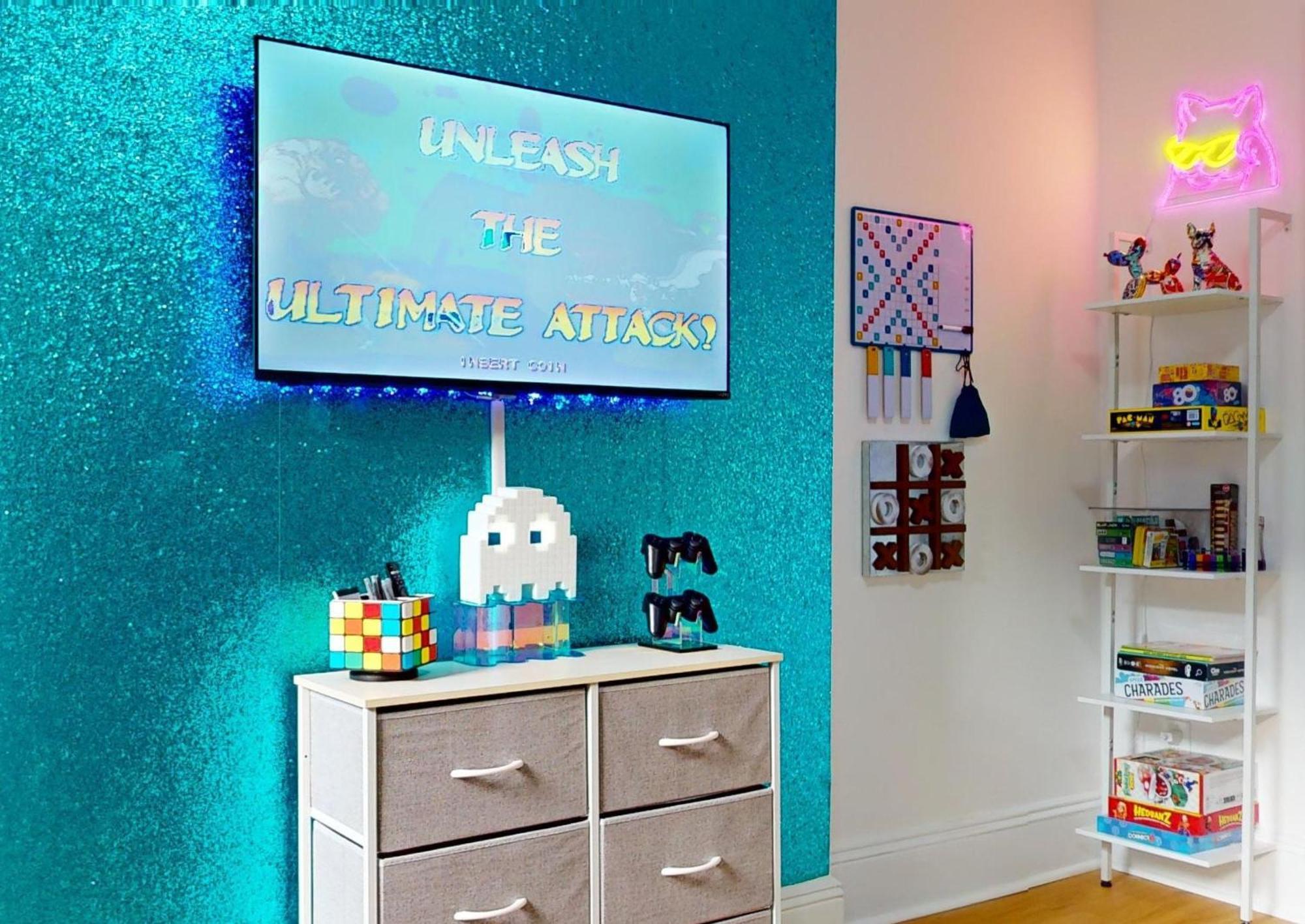شقة Funky & Colorful Urban Getaway, 20 Minutes To Nyc هوبوكين المظهر الخارجي الصورة