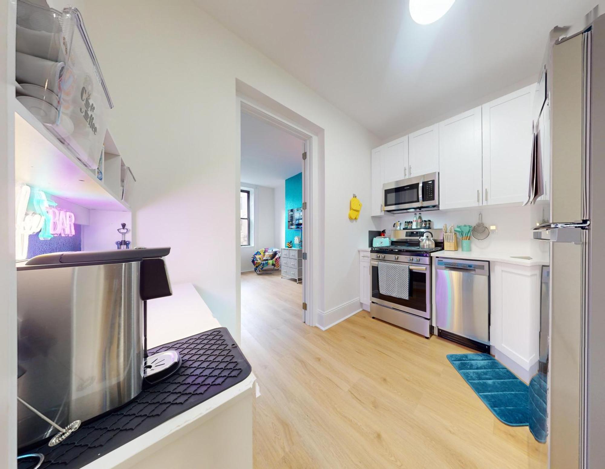 شقة Funky & Colorful Urban Getaway, 20 Minutes To Nyc هوبوكين المظهر الخارجي الصورة