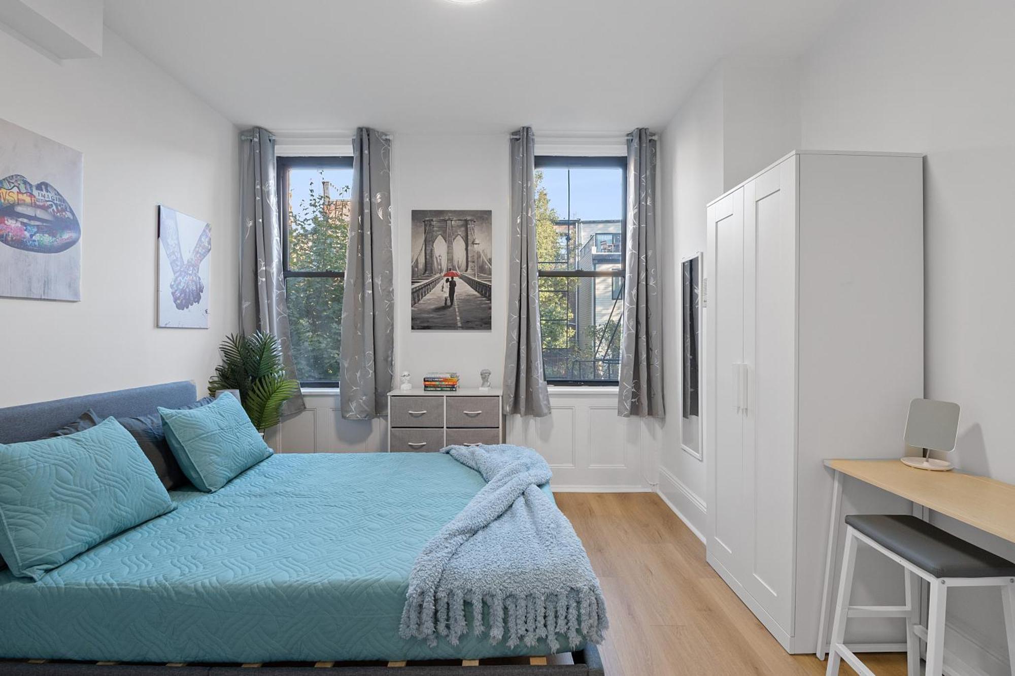 شقة Funky & Colorful Urban Getaway, 20 Minutes To Nyc هوبوكين المظهر الخارجي الصورة