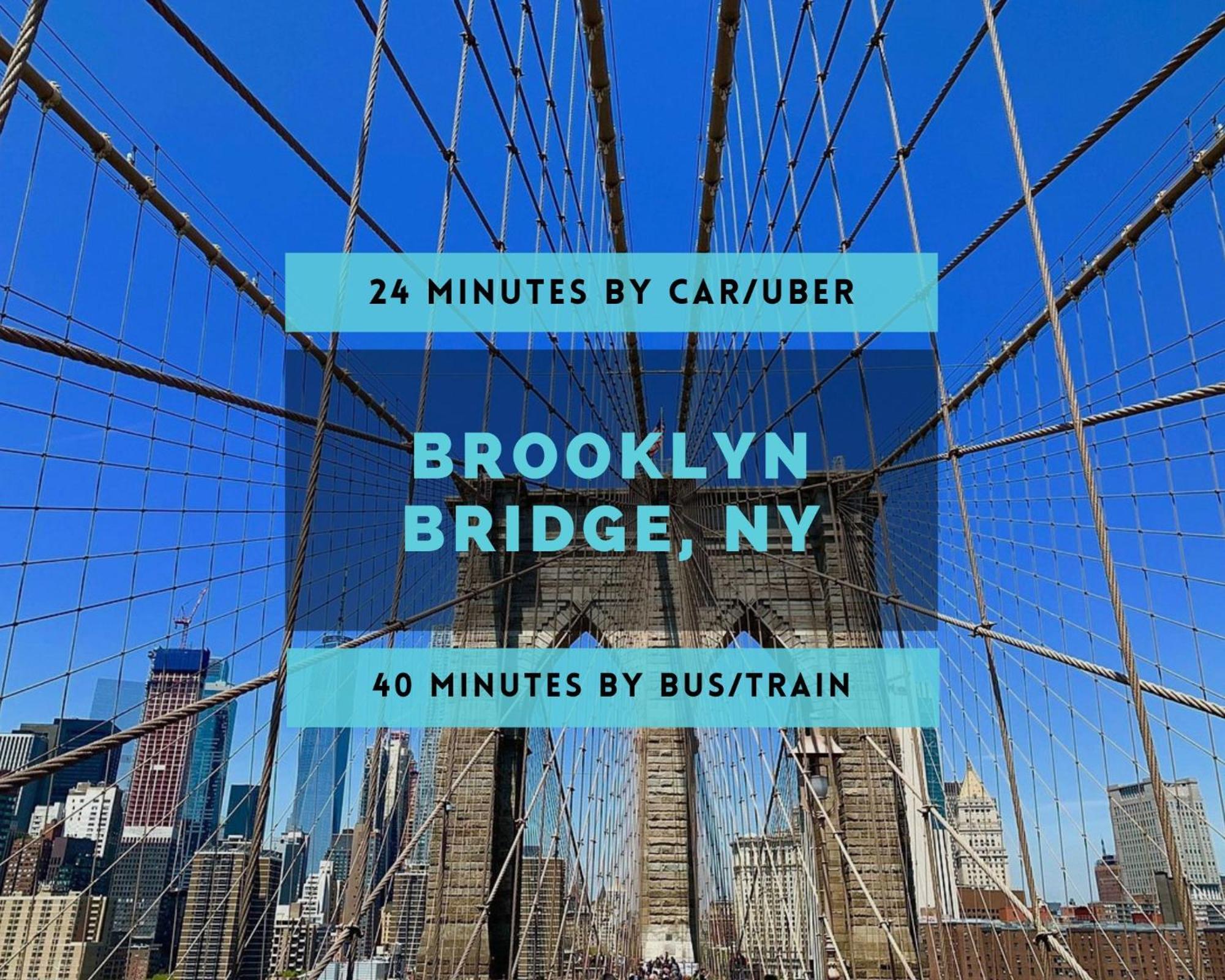 شقة Funky & Colorful Urban Getaway, 20 Minutes To Nyc هوبوكين المظهر الخارجي الصورة