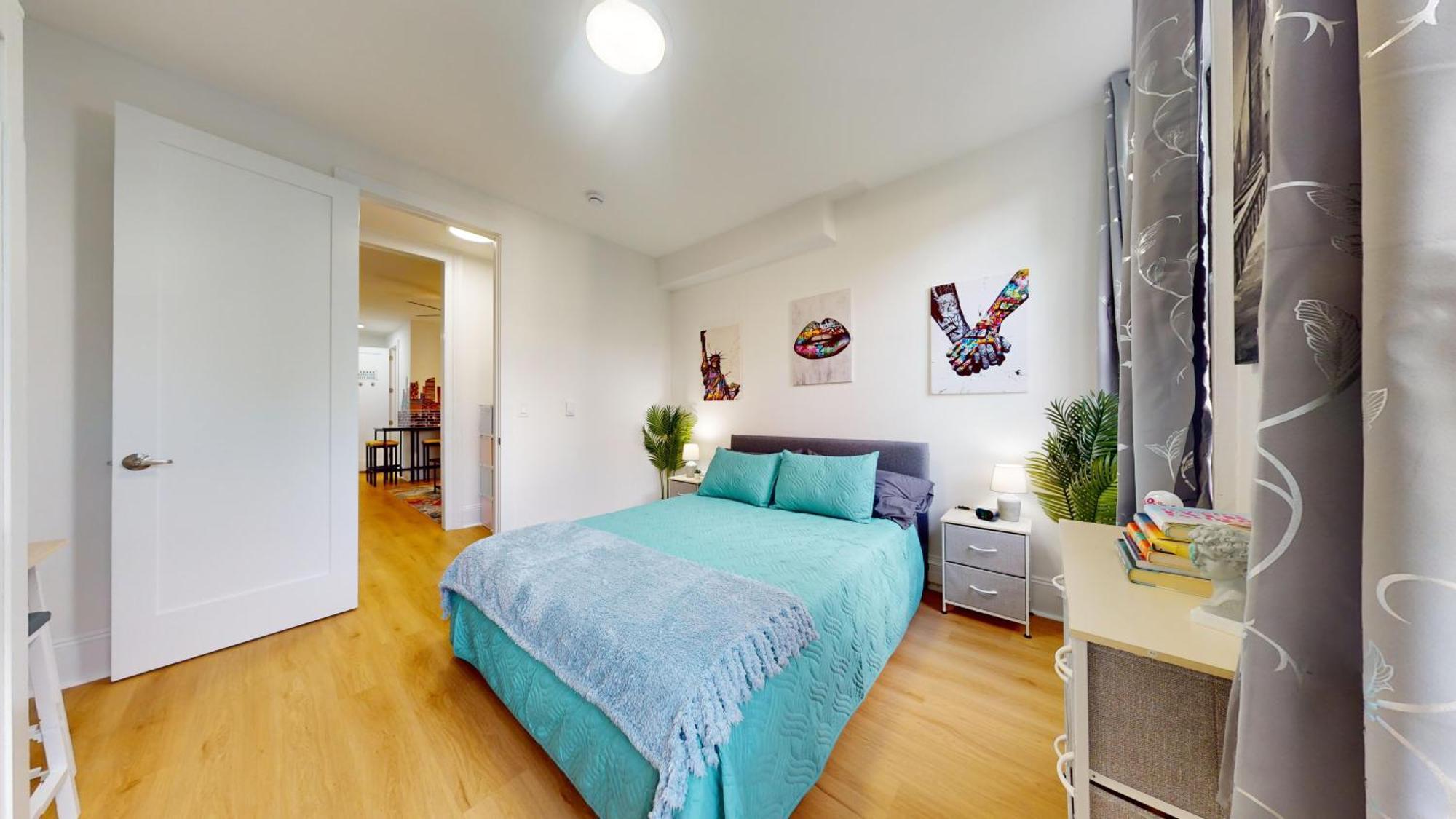 شقة Funky & Colorful Urban Getaway, 20 Minutes To Nyc هوبوكين المظهر الخارجي الصورة