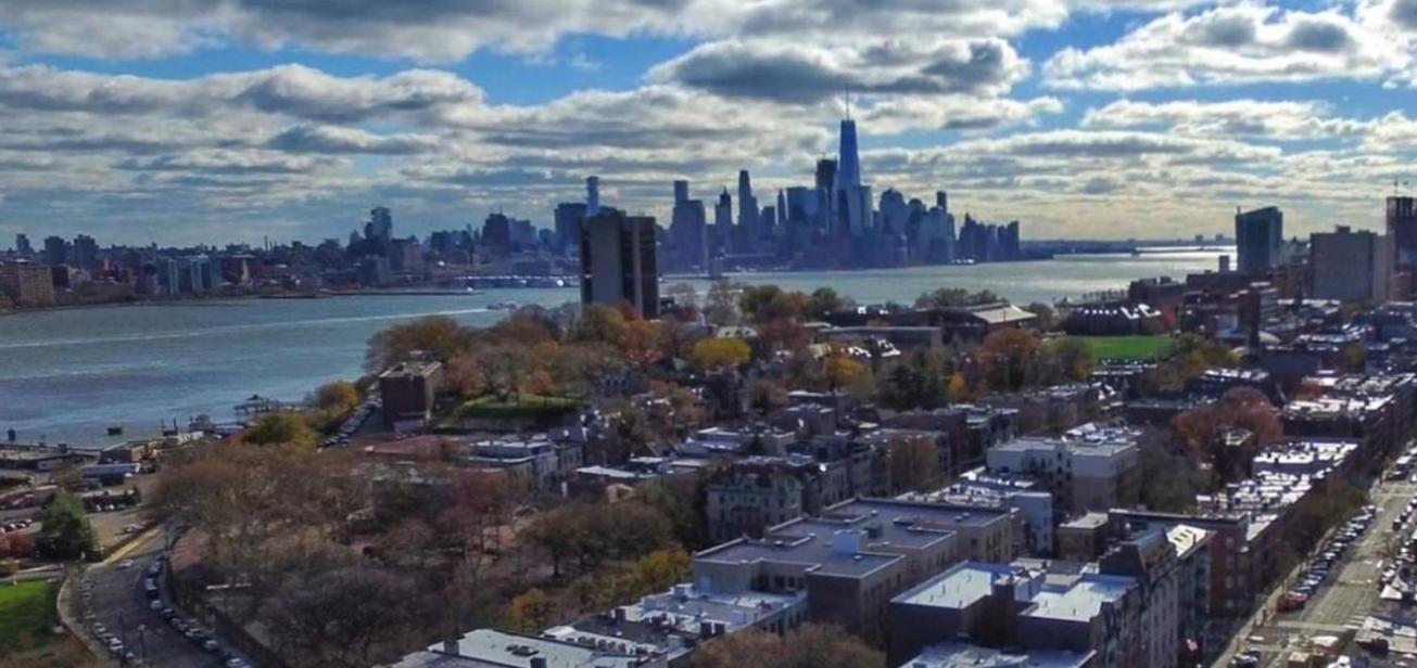 شقة Funky & Colorful Urban Getaway, 20 Minutes To Nyc هوبوكين المظهر الخارجي الصورة