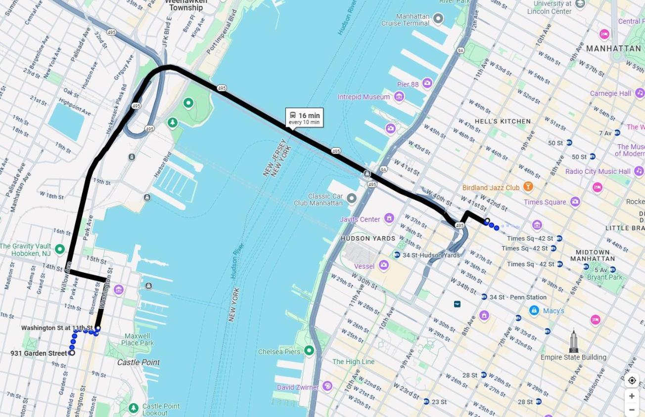 شقة Funky & Colorful Urban Getaway, 20 Minutes To Nyc هوبوكين المظهر الخارجي الصورة